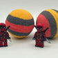 LIMITED EDITION: Deadpool Superhero Bath Bomb with Toy Figure Inside - Berwyn Betty's Bath & Body Shop