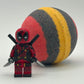 LIMITED EDITION: Deadpool Superhero Bath Bomb with Toy Figure Inside - Berwyn Betty's Bath & Body Shop