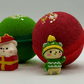 LIMITED EDITION HOLIDAY ORNAMENTS Kids Bath Bomb Set - 2 ct - Berwyn Betty's Bath & Body Shop