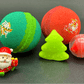 LIMITED EDITION HOLIDAY ORNAMENTS Kids Bath Bomb Set - 2 ct - Berwyn Betty's Bath & Body Shop