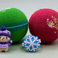 LIMITED EDITION HOLIDAY ORNAMENTS Kids Bath Bomb Set - 2 ct - Berwyn Betty's Bath & Body Shop
