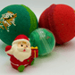 LIMITED EDITION HOLIDAY ORNAMENTS Kids Bath Bomb Set - 2 ct - Berwyn Betty's Bath & Body Shop