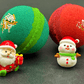 LIMITED EDITION HOLIDAY ORNAMENTS Kids Bath Bomb Set - 2 ct - Berwyn Betty's Bath & Body Shop