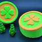 Limited - Edition Irish Coin Bath Bomb with Surprise Toy Inside  - Berwyn Betty's Bath & Body Shop
