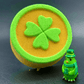 Limited - Edition Irish Coin Bath Bomb with Surprise Toy Inside  - Berwyn Betty's Bath & Body Shop