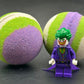 LIMITED EDITION: Joker Superhero Bath Bomb with Toy Figure Inside - Berwyn Betty's Bath & Body Shop