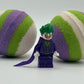 LIMITED EDITION: Joker Superhero Bath Bomb with Toy Figure Inside - Berwyn Betty's Bath & Body Shop