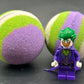 LIMITED EDITION: Joker Superhero Bath Bomb with Toy Figure Inside - Berwyn Betty's Bath & Body Shop