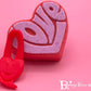 LIMITED EDITION VALENTINE LOVE Kids Bath Bomb with Heart Flinger Toy Inside - Berwyn Betty's Bath & Body Shop