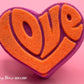 LIMITED EDITION VALENTINE LOVE Kids Bath Bomb with Heart Flinger Toy Inside - Berwyn Betty's Bath & Body Shop