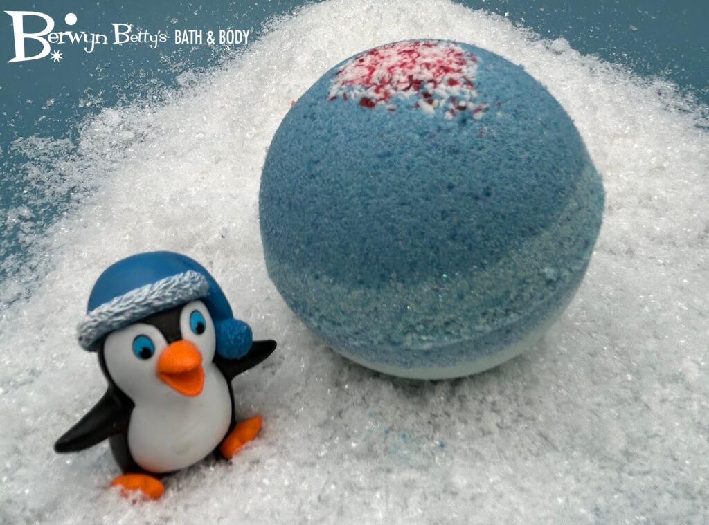 LIMITED EDITION Winter Penguin Kids Bath Bomb - Berwyn Betty's Bath & Body Shop