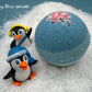 LIMITED EDITION Winter Penguin Kids Bath Bomb - Berwyn Betty's Bath & Body Shop