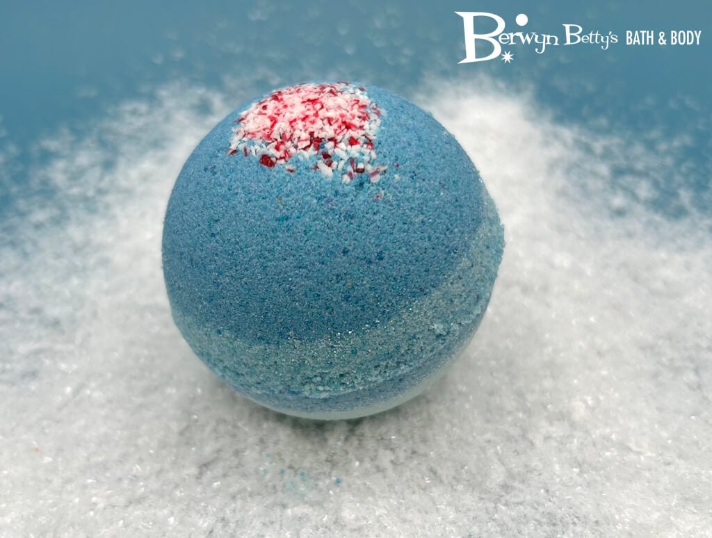 LIMITED EDITION Winter Penguin Kids Bath Bomb - Berwyn Betty's Bath & Body Shop