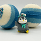 LIMITED EDITION WINTER PENGUIN Kids Bath Bomb with Toy Penguin Inside - Berwyn Betty's Bath & Body Shop