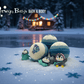 LIMITED EDITION WINTER PENGUIN Kids Bath Bomb with Toy Penguin Inside - Berwyn Betty's Bath & Body Shop