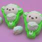 Little Spring Lamb Kids Bath Bomb with Sheep Figure Inside - Berwyn Betty's Bath & Body Shop