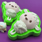 Little Spring Lamb Kids Bath Bomb with Sheep Figure Inside - Berwyn Betty's Bath & Body Shop