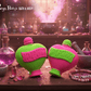 LOVE POTION Kids Bath Bomb with Valentine’s Day Beaded Bracelet Inside - Berwyn Betty's Bath & Body Shop