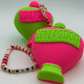 LOVE POTION Kids Bath Bomb with Valentine’s Day Beaded Bracelet Inside - Berwyn Betty's Bath & Body Shop