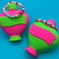 LOVE POTION Kids Bath Bomb with Valentine’s Day Beaded Bracelet Inside - Berwyn Betty's Bath & Body Shop