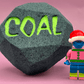 Lump of Coal Kids Bath Bomb with Limited Edition NEW Grinch Toy Inside - Berwyn Betty's Bath & Body Shop