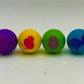 Marshmallow Chick Kids Bath Bomb with Easter Rubber Ball Inside - Berwyn Betty's Bath & Body Shop