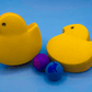 Marshmallow Chick Kids Bath Bomb with Easter Rubber Ball Inside - Berwyn Betty's Bath & Body Shop