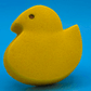 Marshmallow Chick Kids Bath Bomb with Easter Rubber Ball Inside - Berwyn Betty's Bath & Body Shop