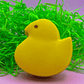 Marshmallow Chick Kids Bath Bomb with Easter Rubber Ball Inside - Berwyn Betty's Bath & Body Shop