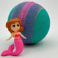 Mermaid Kids Bath Bomb with Mermaid Toy Inside - Berwyn Betty's Bath & Body Shop
