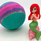 Mermaid Kids Bath Bomb with Mermaid Toy Inside - Berwyn Betty's Bath & Body Shop