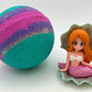 Mermaid Kids Bath Bomb with Mermaid Toy Inside - Berwyn Betty's Bath & Body Shop