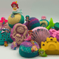 Mermaids Kids Bath Bomb Collection Box– 6 ct - Berwyn Betty's Bath & Body Shop
