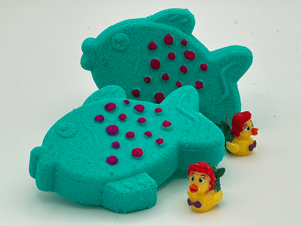 Mermaids Kids Bath Bomb Collection Box– 6 ct - Berwyn Betty's Bath & Body Shop