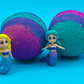 Mermaids Kids Bath Bomb Collection Box– 6 ct - Berwyn Betty's Bath & Body Shop