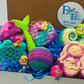 Mermaids Kids Bath Bomb Collection Box– 6 ct - Berwyn Betty's Bath & Body Shop