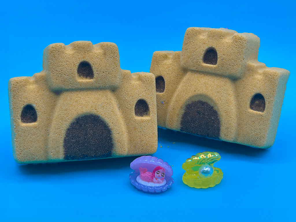 Mermaids Kids Bath Bomb Collection Box– 6 ct - Berwyn Betty's Bath & Body Shop