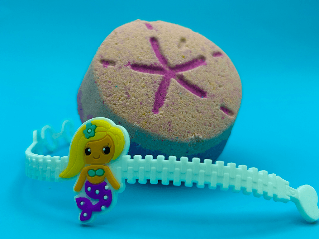 Mermaids Kids Bath Bomb Collection Box– 6 ct - Berwyn Betty's Bath & Body Shop