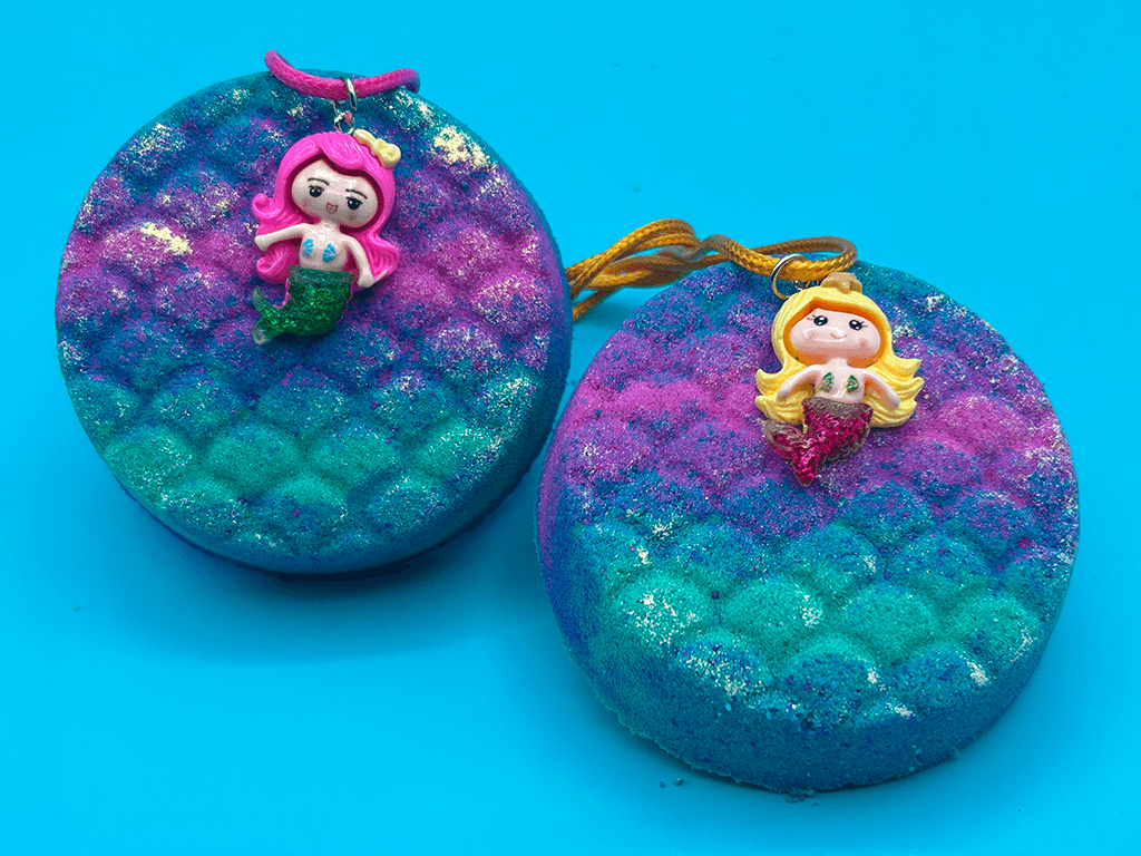 Mermaids Kids Bath Bomb Collection Box– 6 ct - Berwyn Betty's Bath & Body Shop