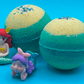 Mermaids Kids Bath Bomb Collection Box– 6 ct - Berwyn Betty's Bath & Body Shop