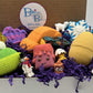 Monthly Kids Bath Bomb Subscription Service - Berwyn Betty's Bath & Body Shop