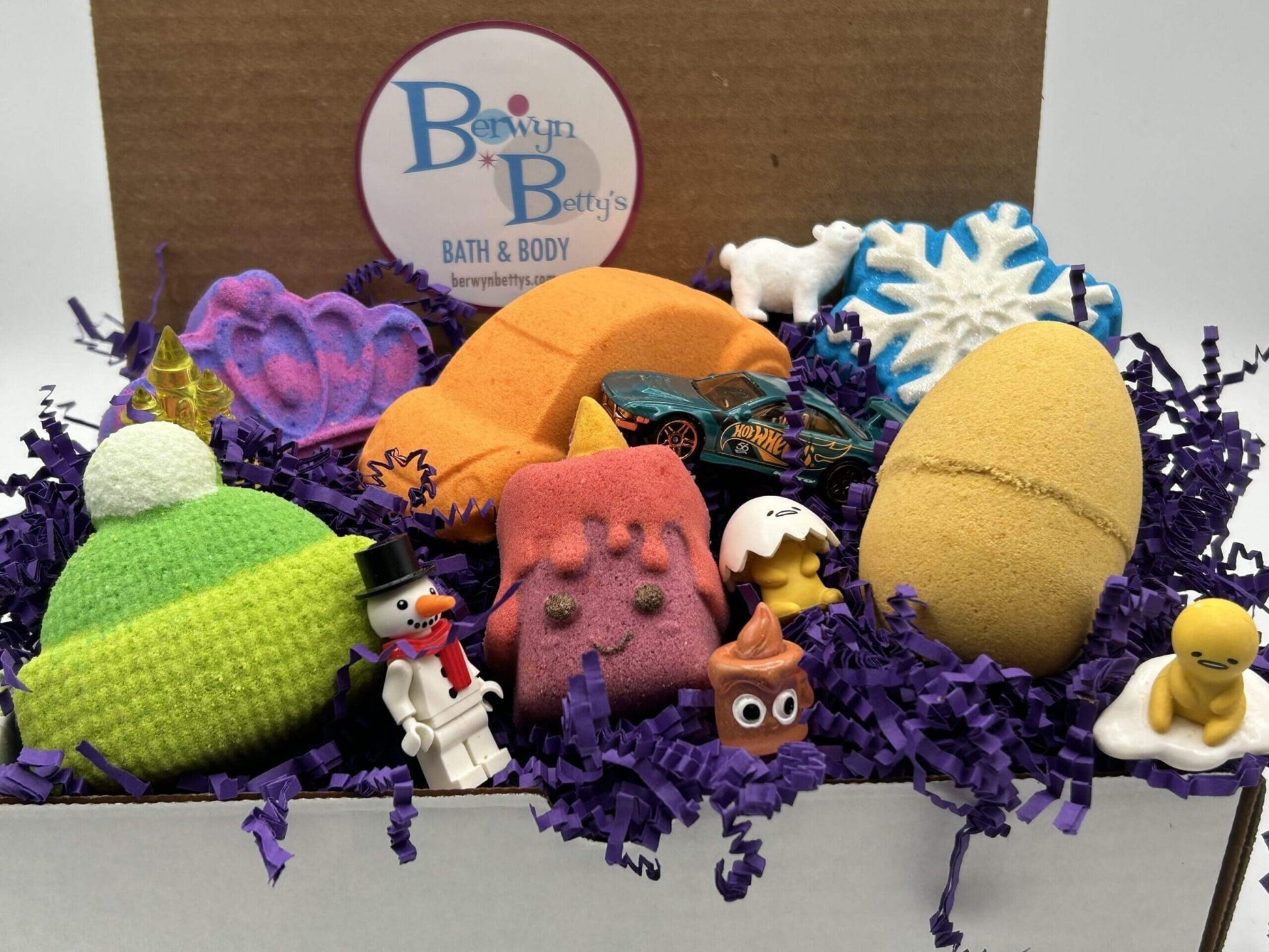 Monthly Kids Bath Bomb Subscription Service - Berwyn Betty's Bath & Body Shop