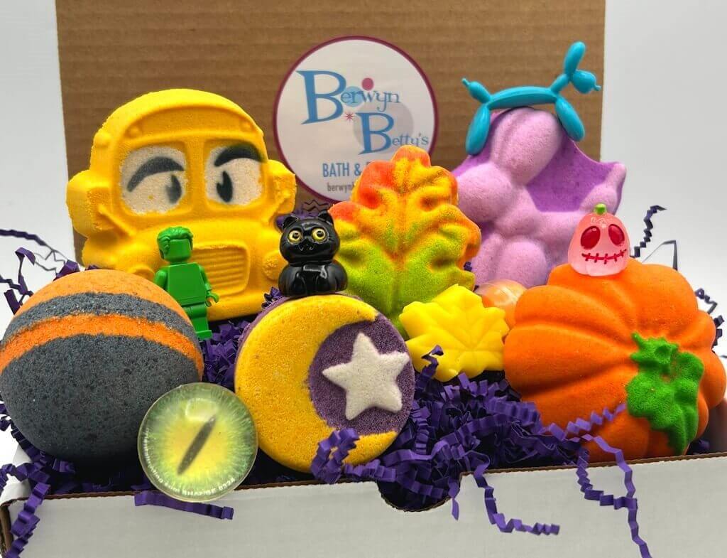 Monthly Kids Bath Bomb Subscription Service - Berwyn Betty's Bath & Body Shop