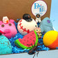 Monthly Kids Bath Bomb Subscription Service - Berwyn Betty's Bath & Body Shop