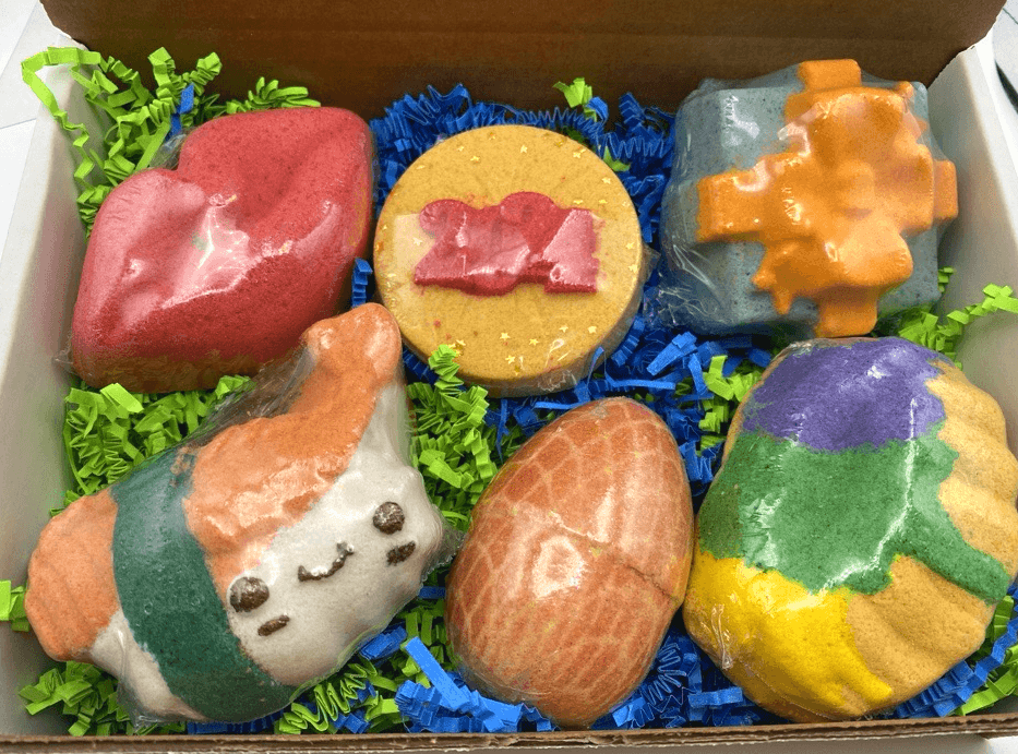 Monthly Kids Bath Bomb Subscription Service - Berwyn Betty's Bath & Body Shop
