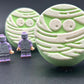 🧟‍♂️ Mummy Face Kids Bath Bomb with Mummy Minifigure Toy Inside - Berwyn Betty's Bath & Body Shop