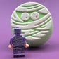 🧟‍♂️ Mummy Face Kids Bath Bomb with Mummy Minifigure Toy Inside - Berwyn Betty's Bath & Body Shop