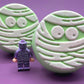 🧟‍♂️ Mummy Face Kids Bath Bomb with Mummy Minifigure Toy Inside - Berwyn Betty's Bath & Body Shop
