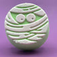 🧟‍♂️ Mummy Face Kids Bath Bomb with Mummy Minifigure Toy Inside - Berwyn Betty's Bath & Body Shop