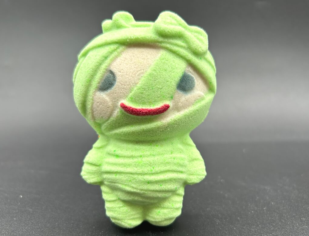 Mummy Girl Kids Bath Bomb – With Minifigure Surprise Inside! - Berwyn Betty's Bath & Body Shop